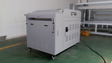 24 Inch Uv Spot Lamination Machine , Paper Industrial Laminating Machine For Album Making supplier