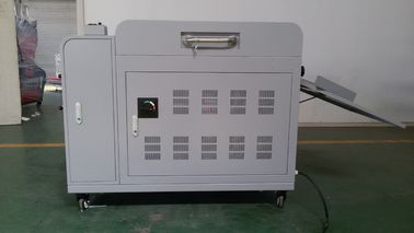 24 Inch Uv Spot Lamination Machine , Paper Industrial Laminating Machine For Album Making supplier