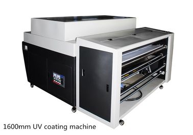 1600Mm High Precision Spot Uv Coating Machine For Gum Stock , Ce Certificate supplier