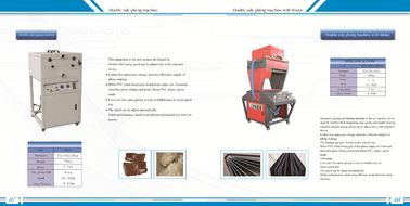 High Speed Photo Album Making Machine Double Side Gluing Equipment With Binder supplier