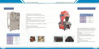 High Speed Photo Album Making Machine Double Side Gluing Equipment With Binder supplier