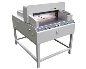 Hydraulic Paper Cutteralbum Binding Machine , Photo Book Binding Equipment 560mm supplier