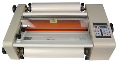 Hot Roll Lamination Machine / Hot Roller Laminator for Cold Hot Laminating Film supplier