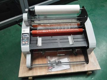 Hot Roll Lamination Machine / Hot Roller Laminator for Cold Hot Laminating Film supplier