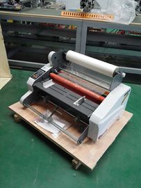 Hot Roll Lamination Machine / Hot Roller Laminator for Cold Hot Laminating Film supplier