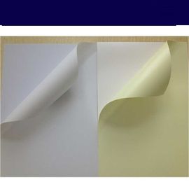 0.5mm Self-Adhesive Rigid Transparent PET Film Top PVC Sheet for Album /  Self Adhesive PVC supplier