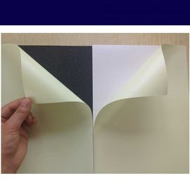 0.5mm Self-Adhesive Rigid Transparent PET Film Top PVC Sheet for Album /  Self Adhesive PVC supplier