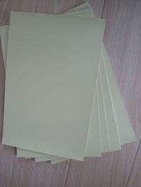 Hot Melt Glue Double Sided Self Adhesive Pvc For Photobook Album Sheet supplier