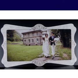 Digital Wedding Photo Frame /  MDF Album Frame Custom Made, MDF Album Frame supplier