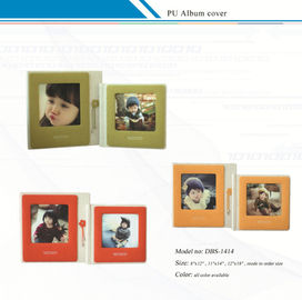 PU Album Covers /  Leather Album Cover,Customized  Leather Album Cover with Suitcase /  PU Album Covers supplier