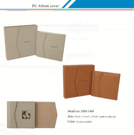 PU Album Covers /  Leather Album Cover,Customized  Leather Album Cover with Suitcase /  PU Album Covers supplier