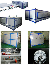 Two Layer eva glass laminating machine For Architecture / Bending Laminated Glass supplier