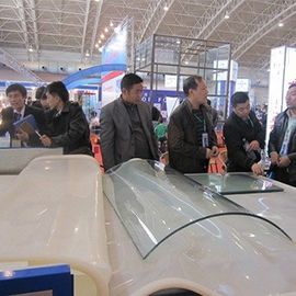 Two Layer eva glass laminating machine For Architecture / Bending Laminated Glass supplier
