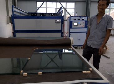 Industrial Glass Laminating Machine Furnace for Glass Curtain Wall 36mm Max Glass Thickness supplier