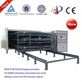 26kw Power Eva Glass Laminating Machine Without Autoclave 36mm Thickness supplier