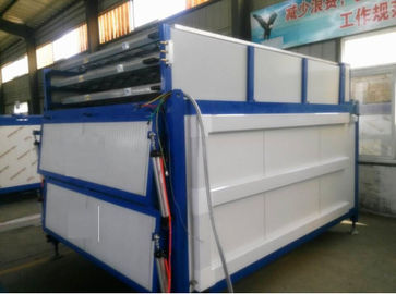 Bullet - Proof Five Layers Glass Laminating Equipment 2000x3000mm Stable operation supplier