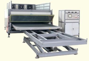 Double Work Station Bend Tempered Glass Laminating Machine With Vacuum System supplier