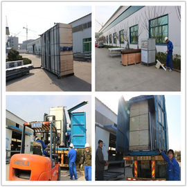 Double Work Station Bend Tempered Glass Laminating Machine With Vacuum System supplier