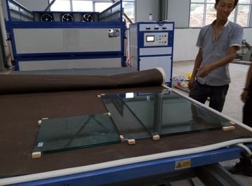 PLC Glass Laminating Machine Heat Box for Pattern Tempered Laminating Glass supplier