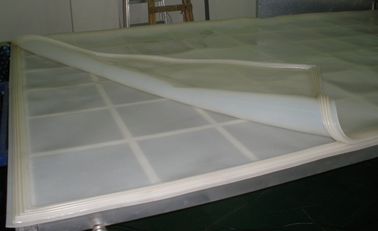 3mm Thickness Rubber Vacuum Bag , Reusable Silicone Vacuum Bags For Laminated Glass supplier