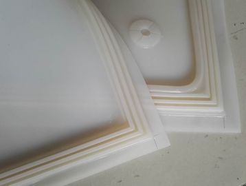 3mm Thickness Rubber Vacuum Bag , Reusable Silicone Vacuum Bags For Laminated Glass supplier