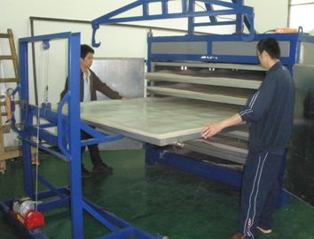 Industrial Glass Laminating Machine For Pump Out Air Silicone Rubber supplier