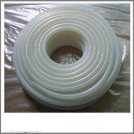 Glass Laminating Machine Silicone Vacuum Hose For Vacuum Bag White Color supplier