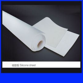 Heat Resistant Custom Glass Laminating Equipment Silicone Nozzle / Sheet With Natural Rubber supplier