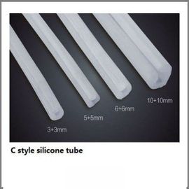 C Style Silicone Vaccum Tube for Bending Curved Laminated Glass supplier