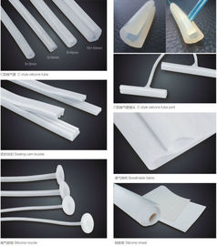 C Style Silicone Vaccum Tube for Bending Curved Laminated Glass supplier