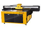 Piezoelectric Ink-jet Large UV Flatbed Printers 2500X1300mm CMYK+W/CMYK supplier