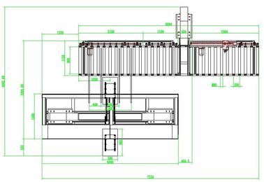 Electronic Scale / Shower Glass CNC Drilling Machine 4-12mm Glass Thickness supplier