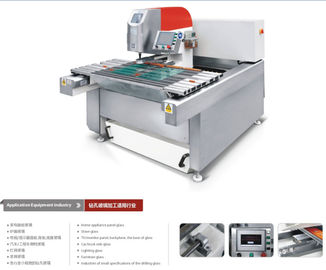 Automotive CNC Glass Drilling Machine for Electronic / Household Electrical Appliances supplier