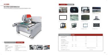 CNC Drilling Machine for  Household Electrical Appliances Glass supplier