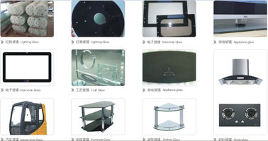CNC Drilling Machine for  Household Electrical Appliances Glass supplier