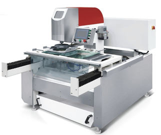 Furnace Surface Glass Drilling Machine , Custom Computer Controlled Glass Driller supplier