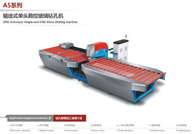 Solar Glass Horizontal Computer Controlled Drilling Machine Full Of Automatic supplier