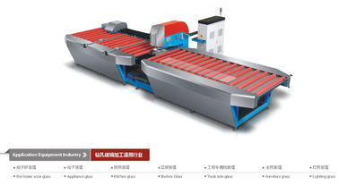 CNC  Automatic Solar Glass / Photovoltaic Solar Glass  Drilling Machine supplier