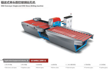 CNC Conveyor Single-Head CNC Glass  Drilling Machine,Photovoltaic Solar Glass supplier