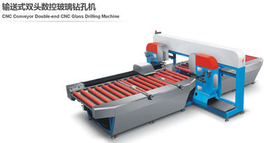 Architectural Glass Cnc Computer Controlled Drilling Machine With Double - Head supplier