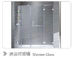 Shower Door CNC Glass Drilling Machine Three Heads 4-12mm Glass thickness supplier