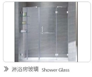 Shower Door CNC Glass Drilling Machine Three Heads 4-12mm Glass thickness supplier