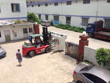 Portable Auto Cnc Drilling Machine For Glass Stair Armrest , Higher Precision supplier