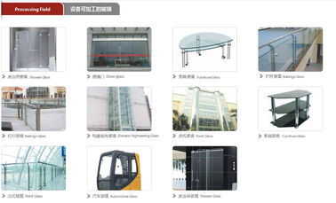 Portable Auto Cnc Drilling Machine For Glass Stair Armrest , Higher Precision supplier