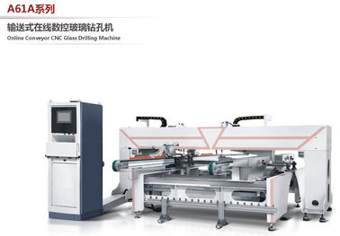 CNC Custom Automated glass hole drilling machines For Truck Side Glass supplier