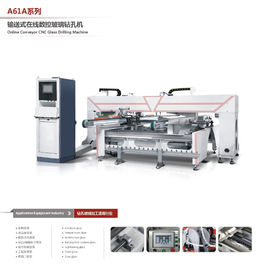 Combined Automated CNC Glass Drilling Machine 4-12mm Glass Thickness supplier