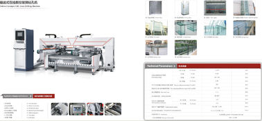 Fully Automatically glass hole drilling machines For Architecture Glass supplier