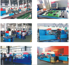 Fence Automatic Vertical Glass Drilling Machine With 2 Drilling Heads supplier