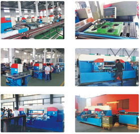 Full Automatic CNC Glass Drilling Machine for Sightseeing / Shower Glass supplier