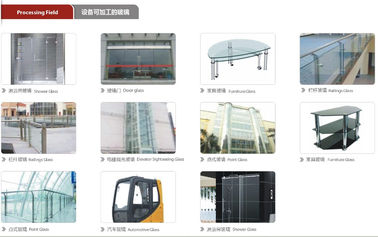 Full Automatic CNC Glass Drilling Machine for Sightseeing / Shower Glass supplier